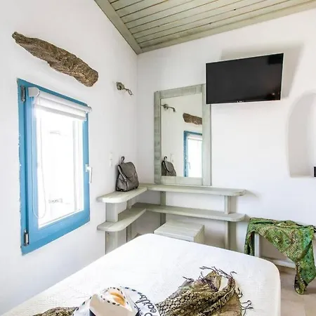 アパート Beach House Mykonos *