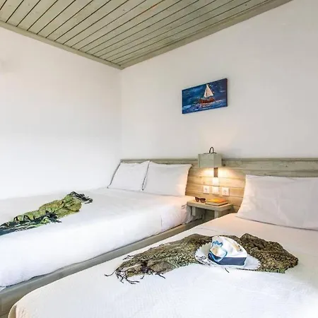 Beach House Mykonos アパート *